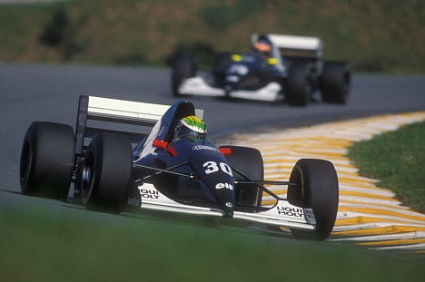 Første points opnået i debutløbet på Kyalami